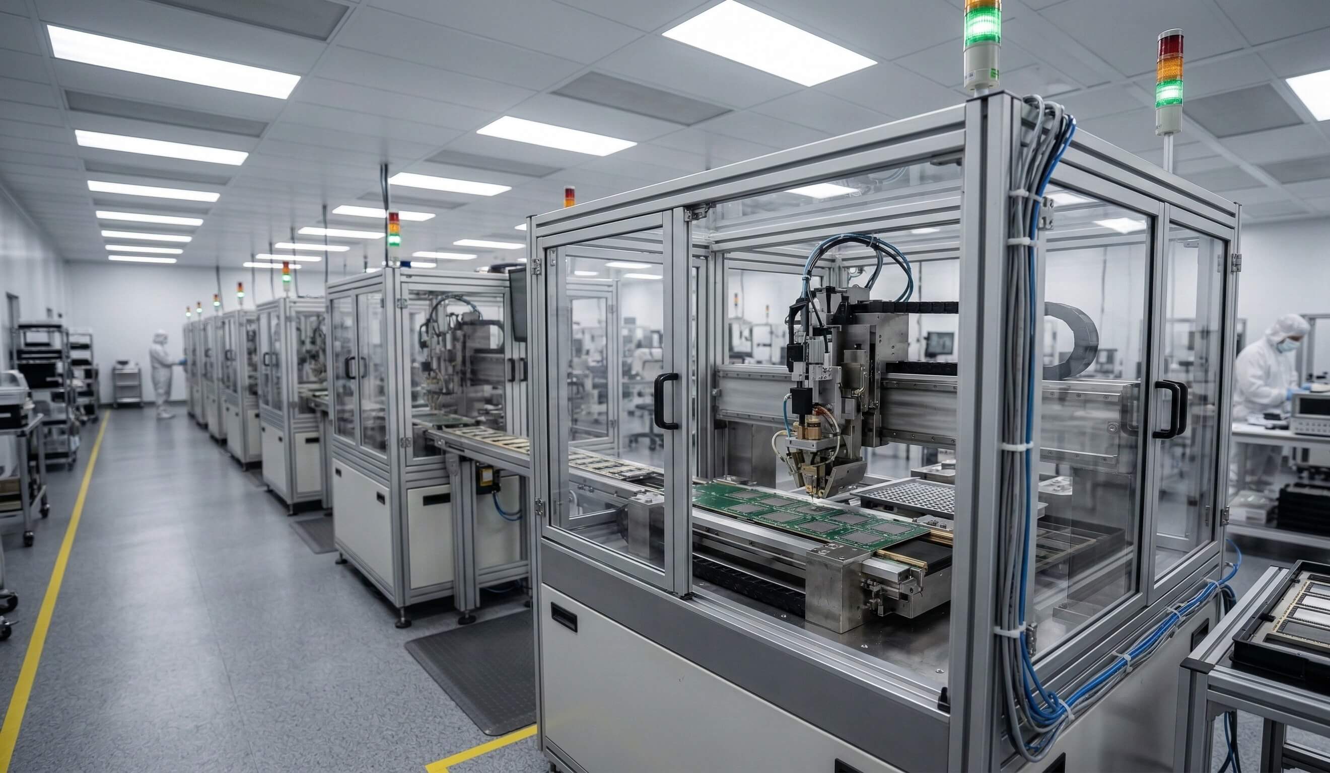 峻茂环氧树脂胶在半导体封装倒装芯片（Flip-Chip）的应用