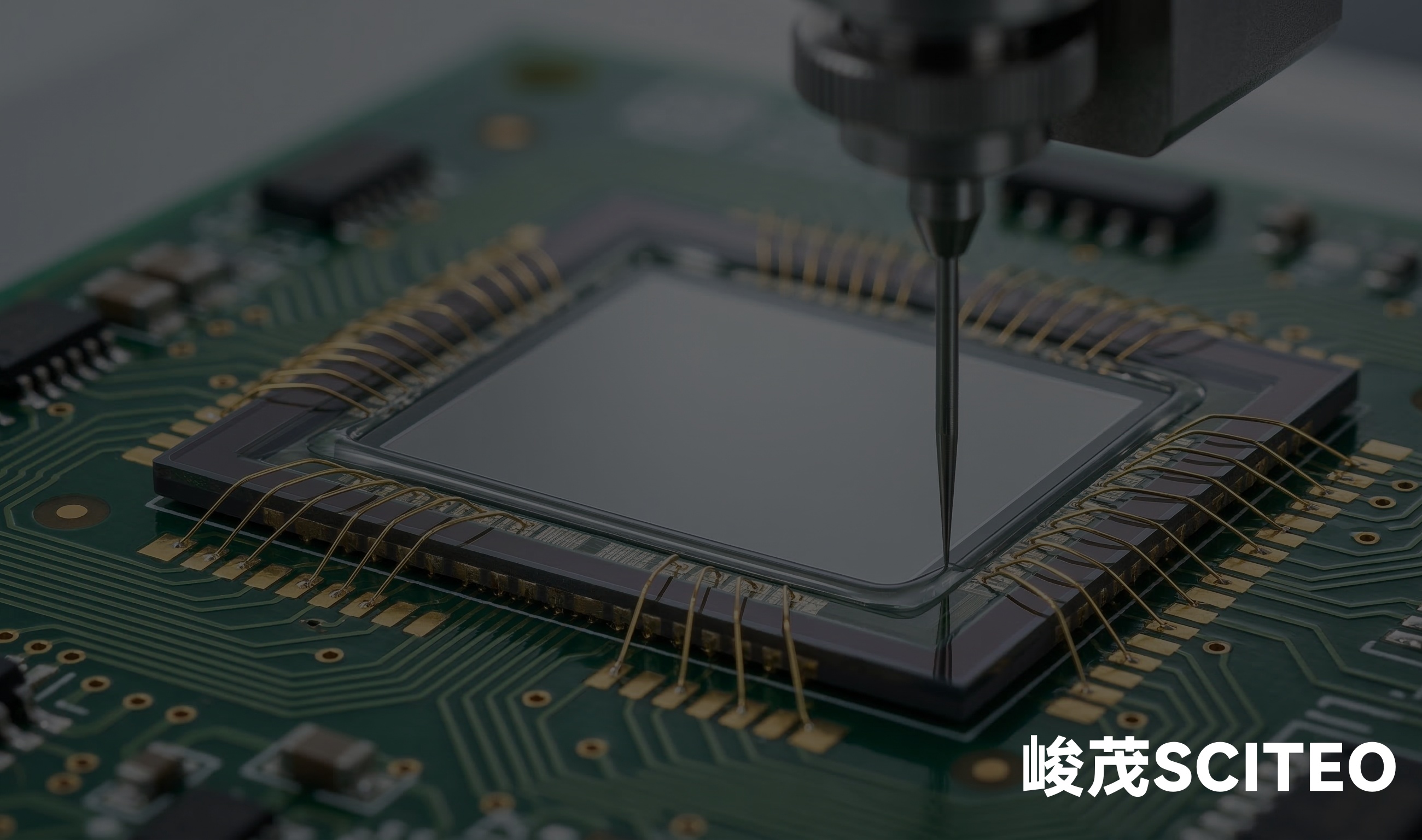 峻茂新材料CIS芯片封装胶