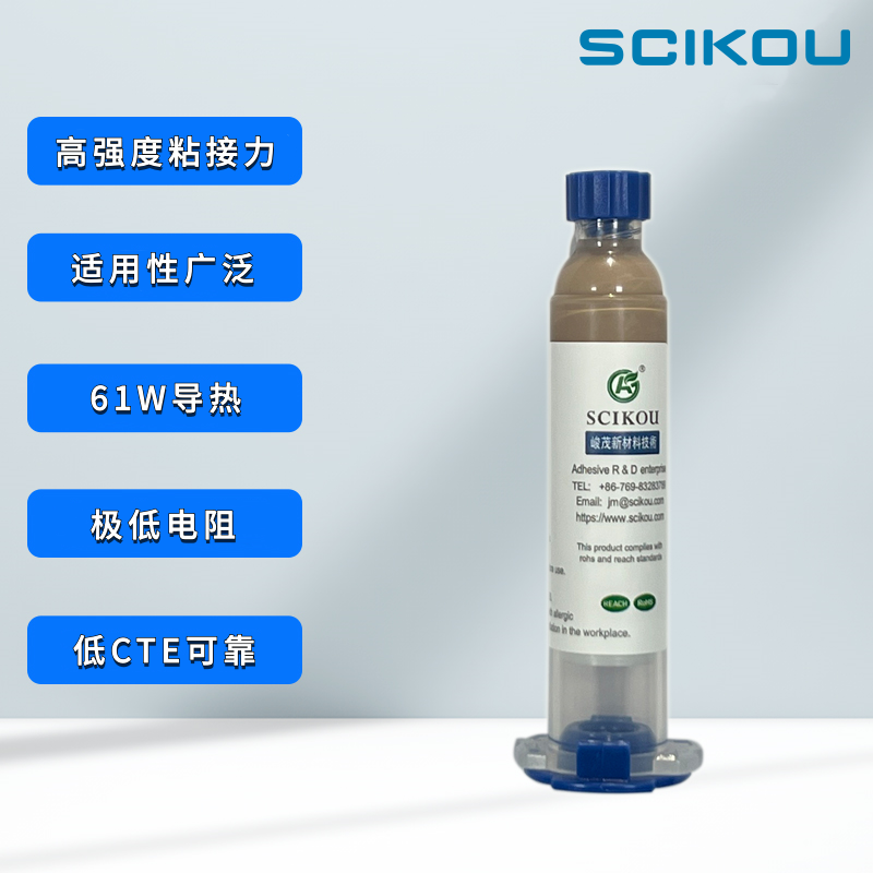 峻茂60W导热导电胶主图2