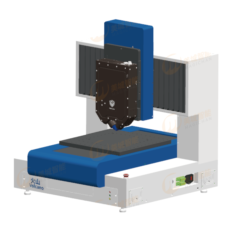 火山 VOLCANO(三轴实验平台)