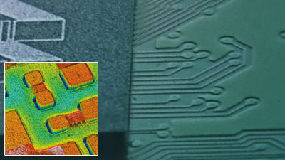 电子零部件检测