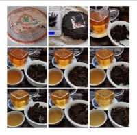 08古树生饼2020.6.10-芒种后第五日品鉴记录2