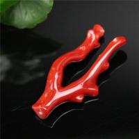 20天然阿卡珊瑚枝