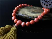 33天然MOMO珊瑚手串