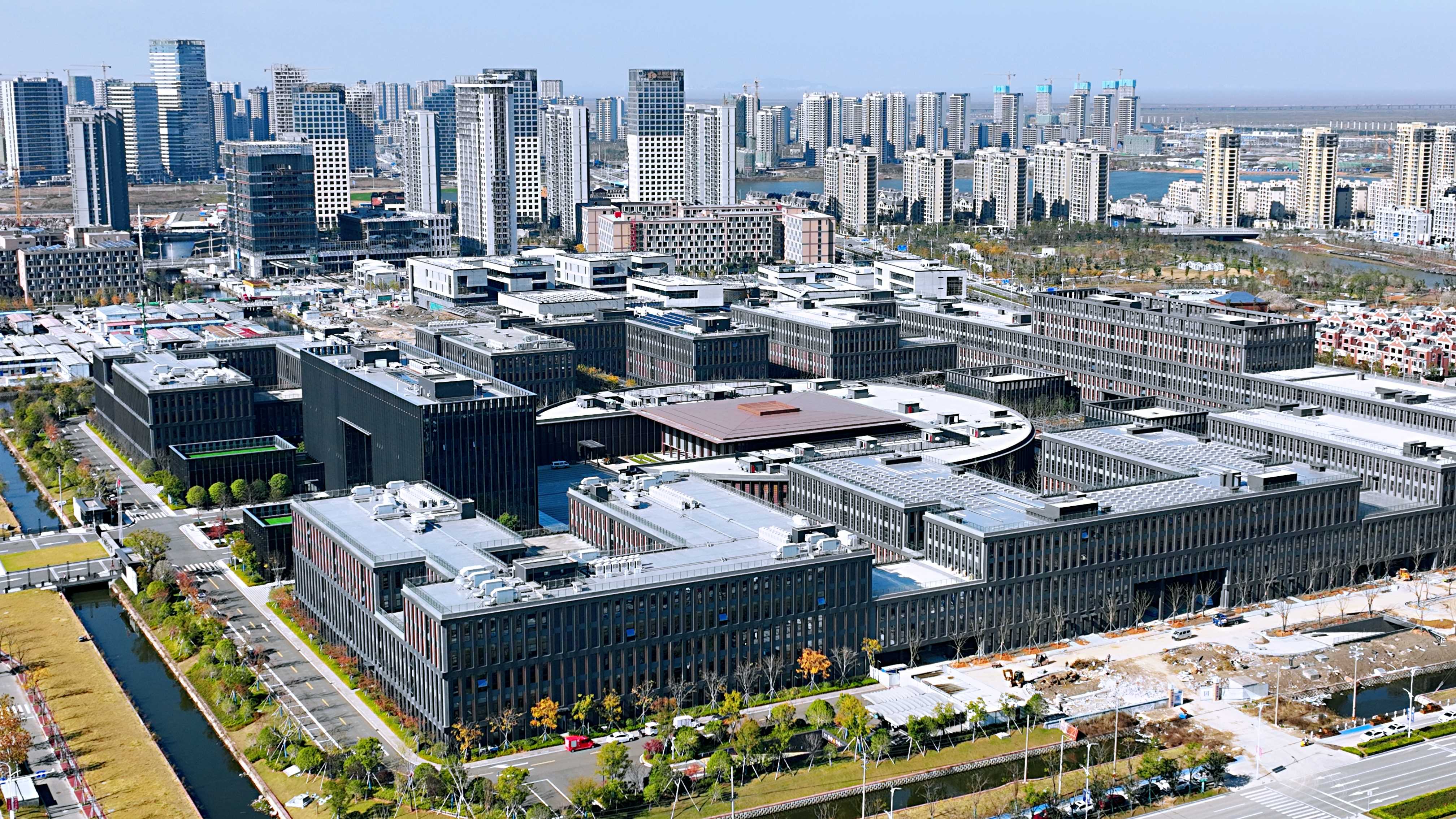 宁波杭州湾经济技术开发区