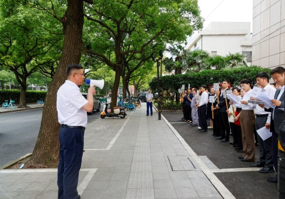 以训促防 以练筑安——上海齐鲁开展安全生产培训与消防应急演练活动