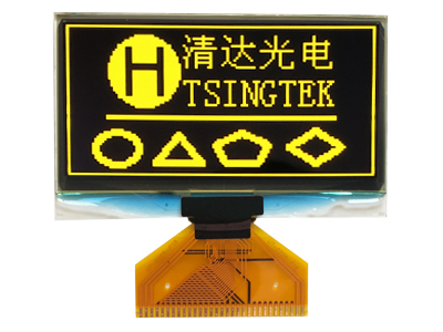 OLED，128x64，OLED显示屏-HGS12864H
