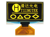 OLED，128x64，OLED显示屏-HGS12864H