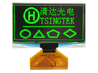 low-temperature-display，2.4inch，128x64，OLED-Display-HGS12864H