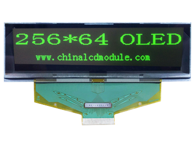 3.3V，256x64，OLED显示屏-HGS25664A