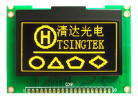 3.3V，2.4inch，128x64，OLED-Display-Module-HGS1286436