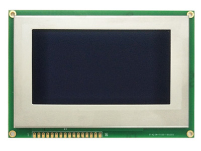 超低温显示，240x128，OLED显示模块-HGS2401281