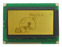 3.3V液晶，128x64，图形液晶模块-HG1286435
