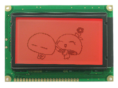 128x64，图形液晶模块-HG1286435