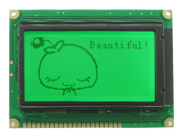 12864液晶，128x64，图形液晶模块-HG1286435