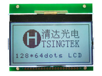 SPI，128x64，COG-Graphic-LCD-Module-HGO1286440