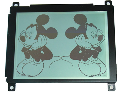 COG显示模块，320x240，COG图形液晶模块-HGO320240E