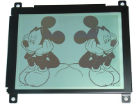 COG显示模块，320x240，COG图形液晶模块-HGO320240E