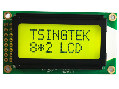 Character-LCD，8x2，Character-LCD-Module-HC0821