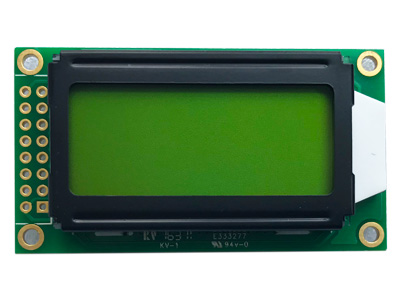 字符模块，8x2，字符液晶模块-HC0821