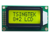 字符液晶模组，8x2，字符液晶模块-HC0822