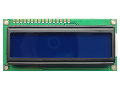 字符点阵模块，16x1，字符液晶模块-HC1611