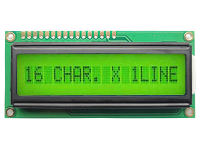 字符模块，16x1，字符液晶模块-HC1611