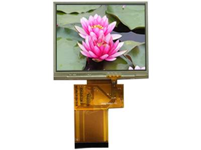 TFT，3.5寸，彩色TFT液晶屏，RGB，320x240-HGF03504withRTP