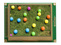 高亮，3.5寸，彩色TFT显示模块，MCU，320x240-HGF03533withRTP