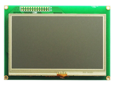 宽视角，4.3寸，彩色TFT显示模块，MCU，480x272-HGF04336