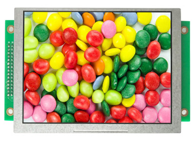 TFT，5寸，彩色TFT显示模块，MCU，640x480-HGF05033