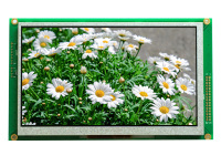 Optional-touch-panel，7inch，TFT-Display-Module，800x480-HGF07033V1