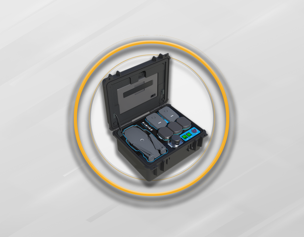 无人机工作站产品图简单