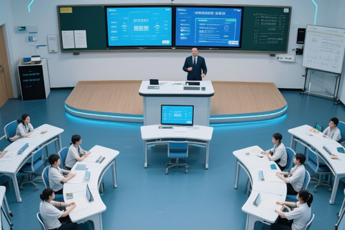 教育行业机房基础设施产品解决方案