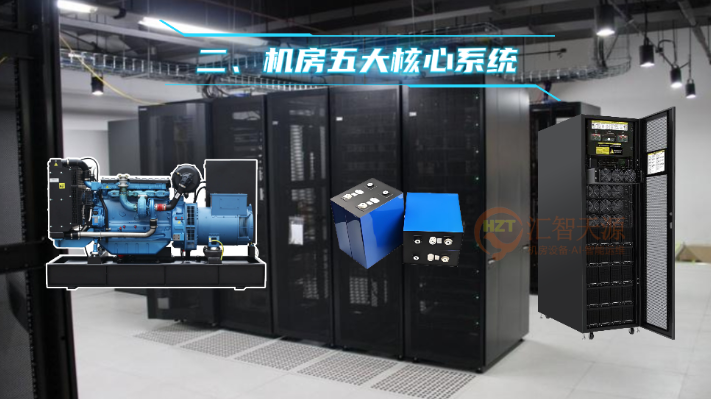 机房基础设施包括哪些？一文看懂机房基础环境工程体系
