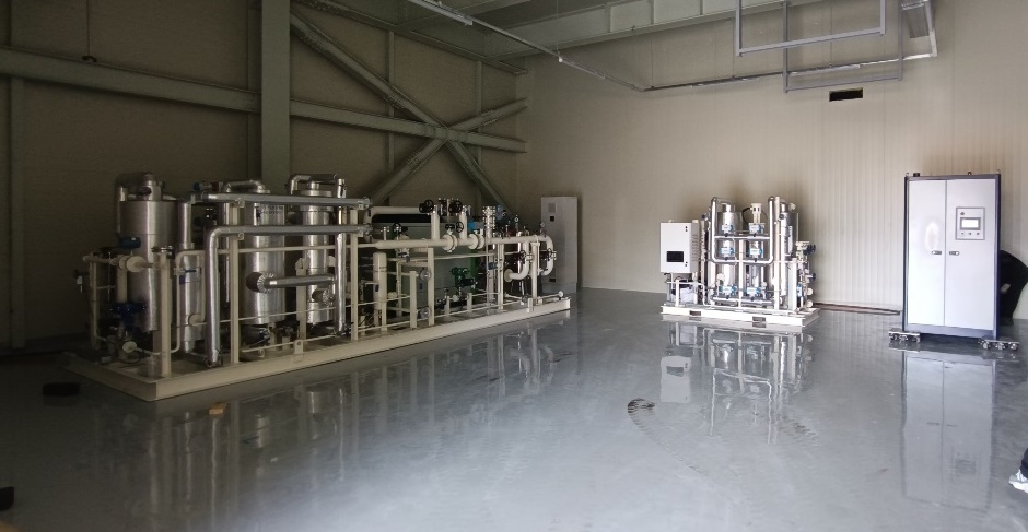韩国顶尖半导体厂商选择跃绅，为其晶圆厂量身定制氩气...