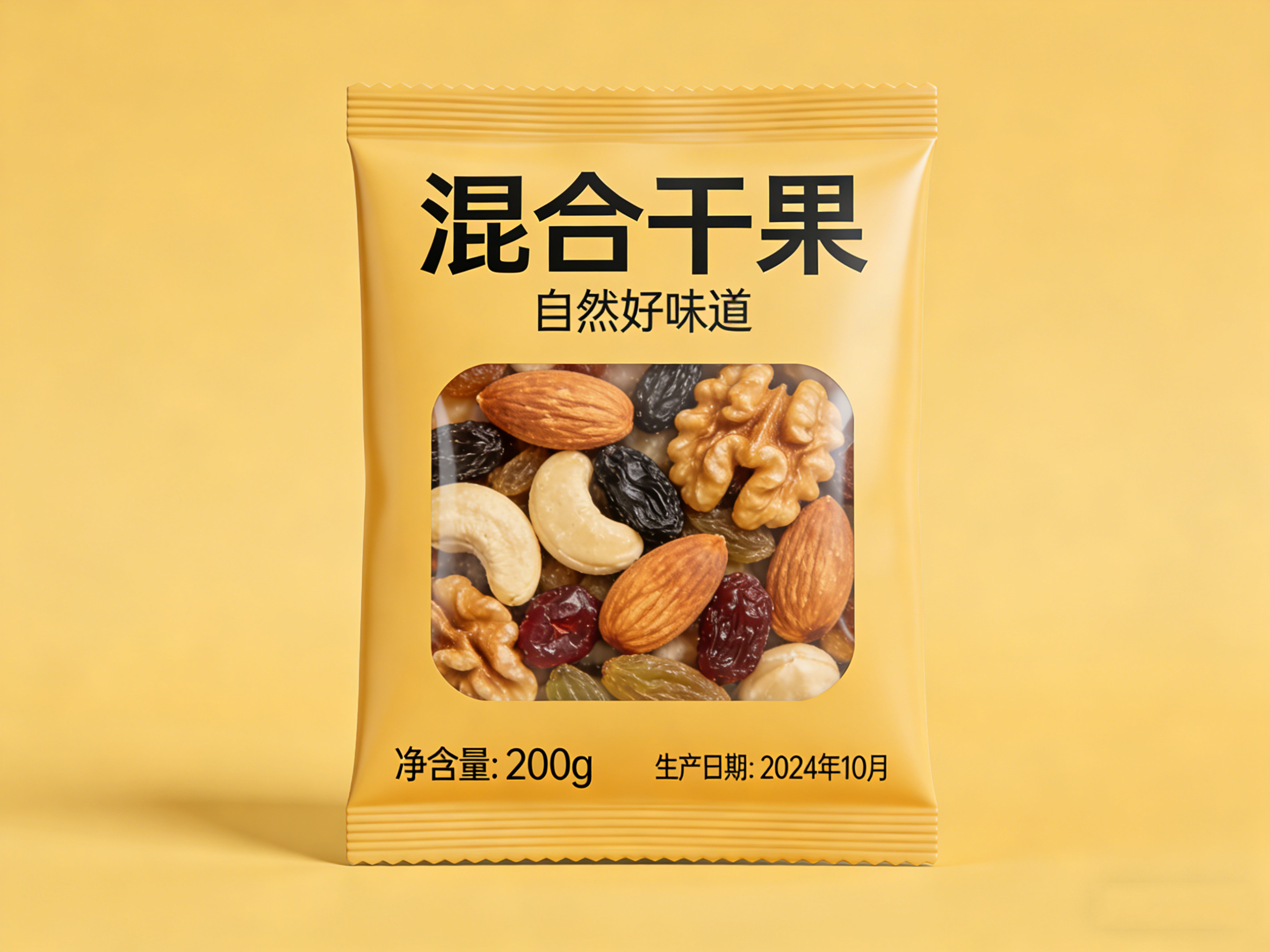 干果食品包装袋密封性能解决方案