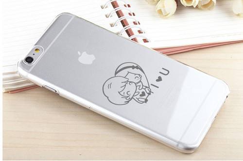 手机壳激光雕刻