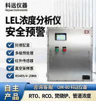 380x400LEL浓度分析仪