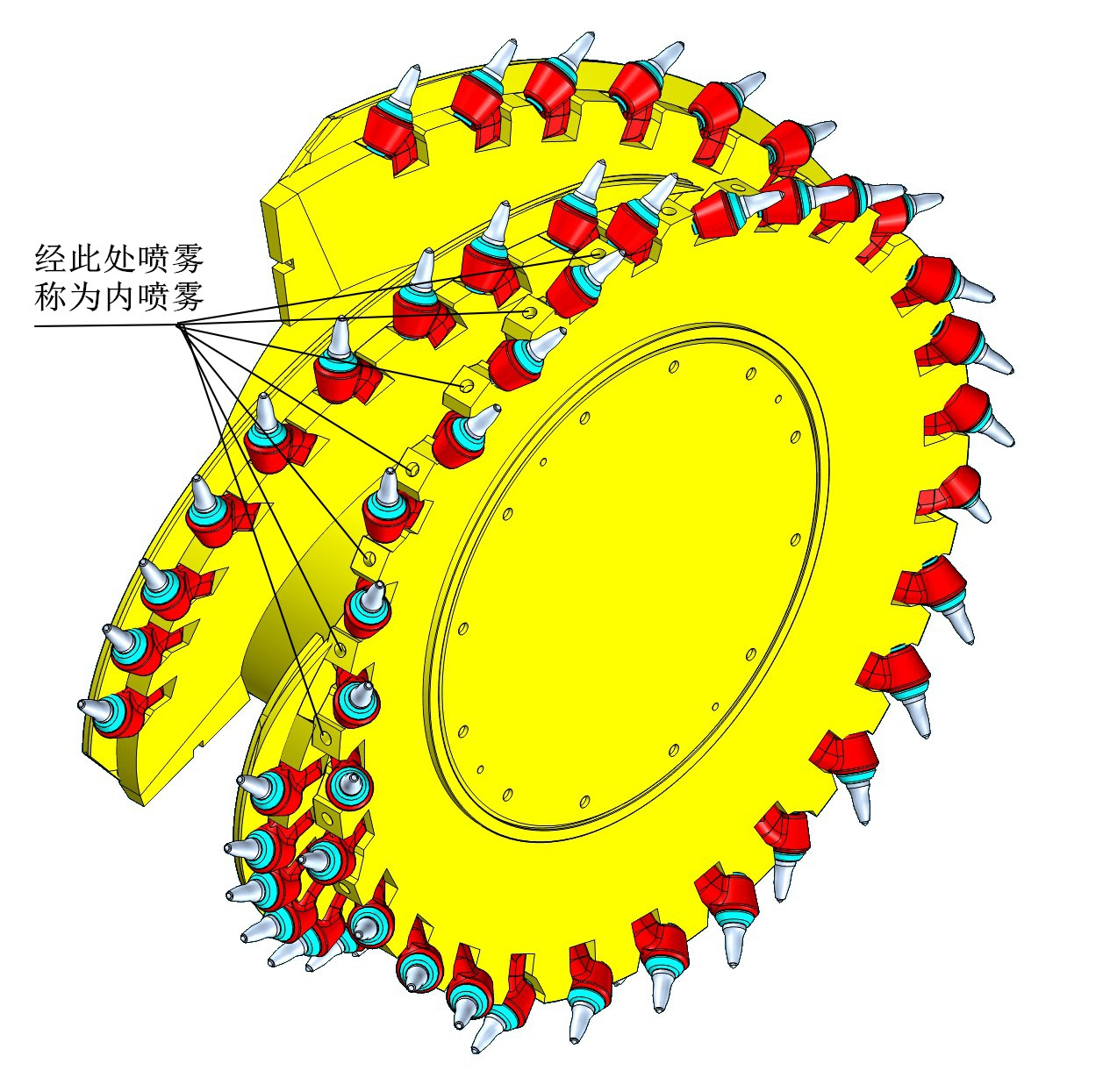 采煤机滚筒_WPS图片