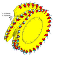 采煤机滚筒_WPS图片