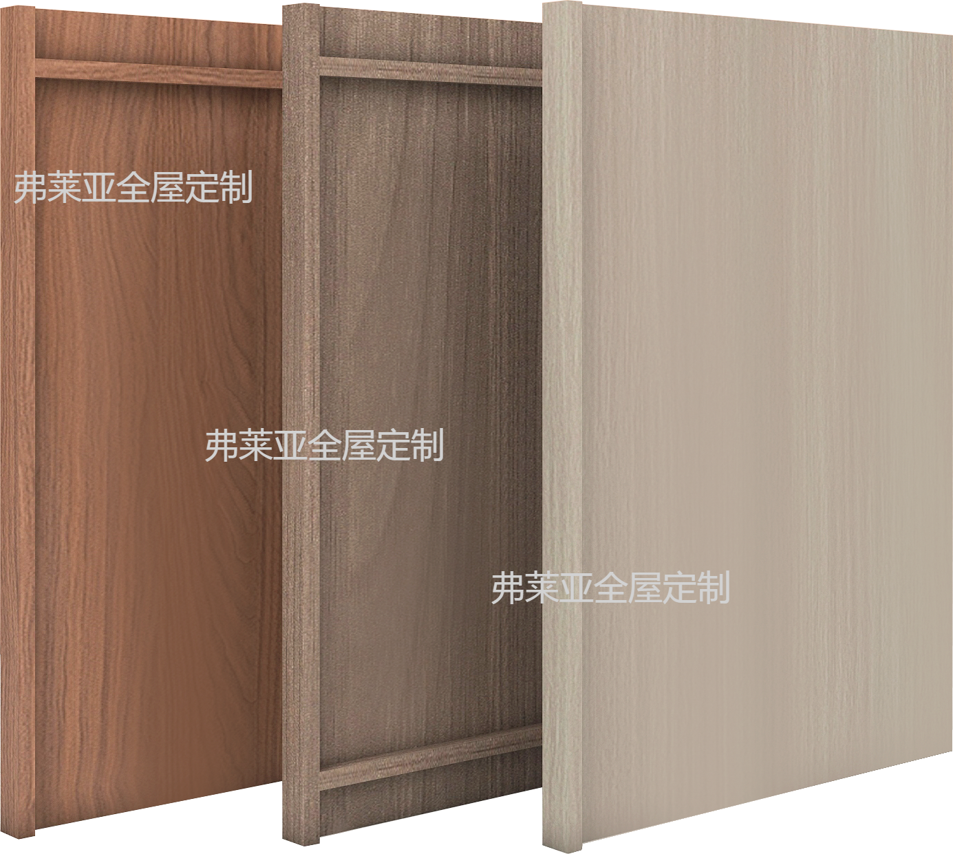 弗莱亚骨骼线展示