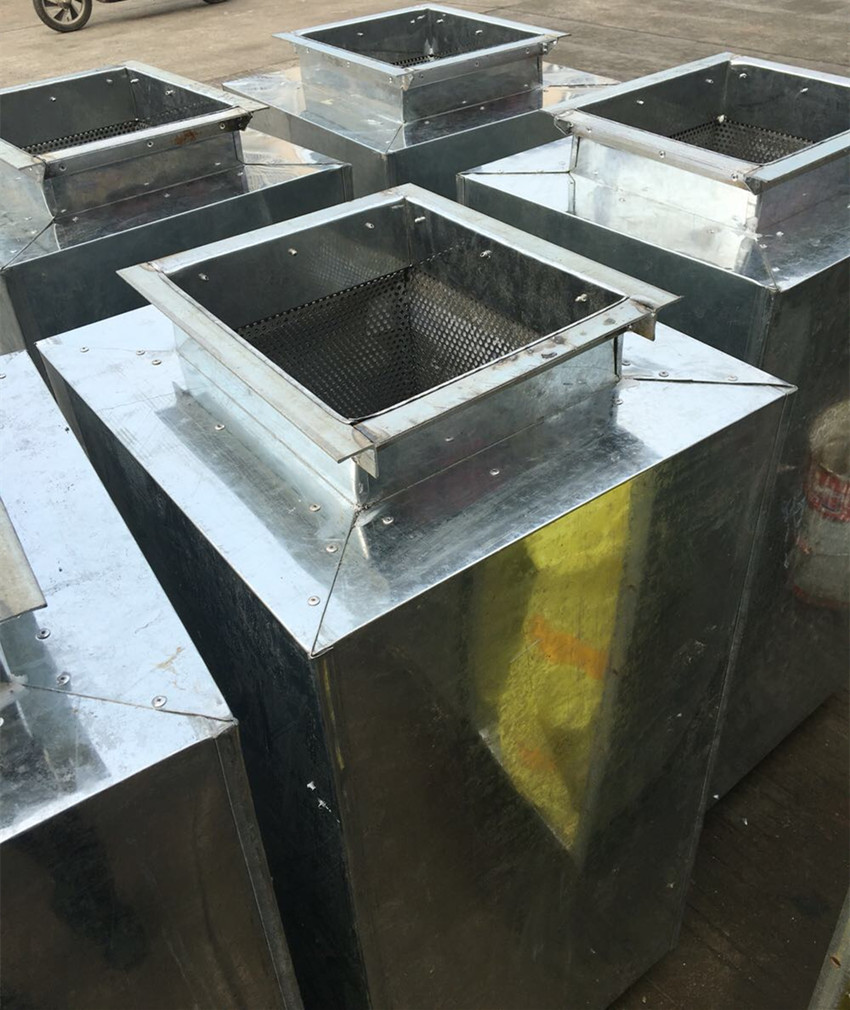 消声器异形通风管道烟罩