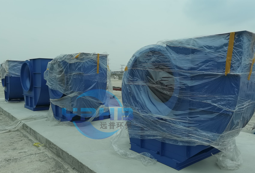 厂房排尘废气处理风机案例