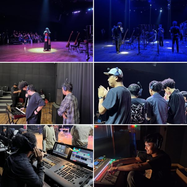 SYNCO Xtalk Master in Instrumental Music Event