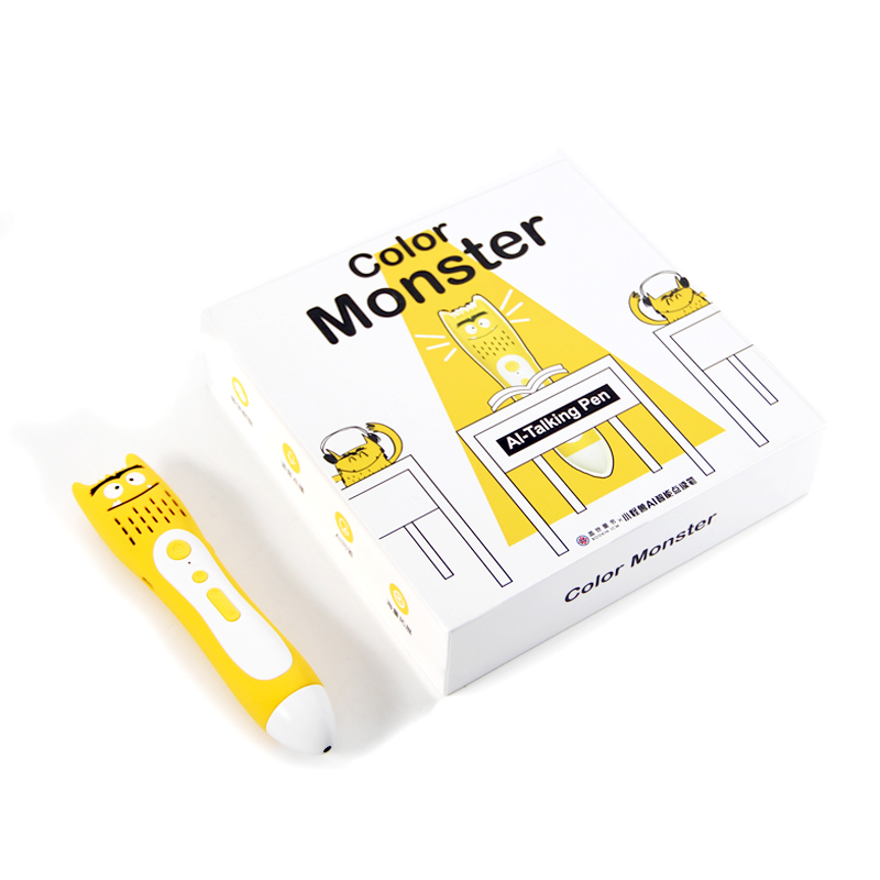 223.小怪兽AI智能点读笔-主图3