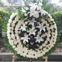 839-136朵-126白玫瑰、10白百合、勿忘我、多种绿叶