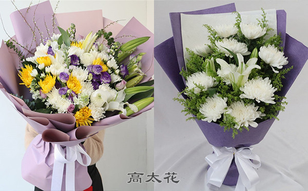 清明扫墓用什么花