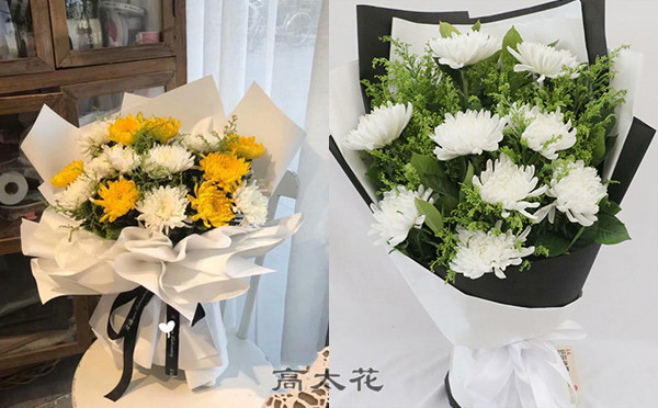 祭祖鲜花