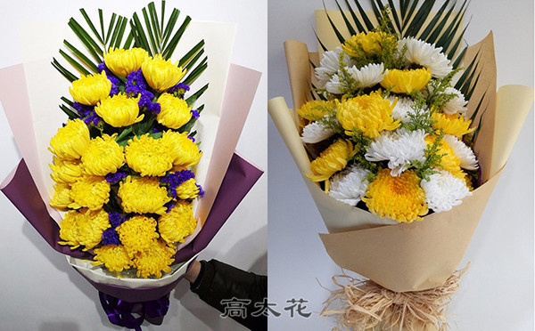 拜祭用什么花